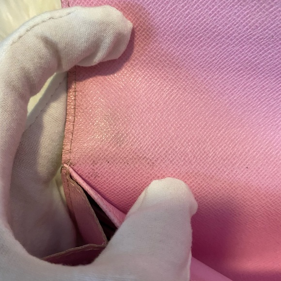 Authentic Louis Vuitton Multicolor Sarah Wallet - Picture 12 of 12